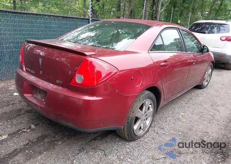 2008 Pontiac G6 Gt from USA, damaged, VIN 1G2ZH57N684127181